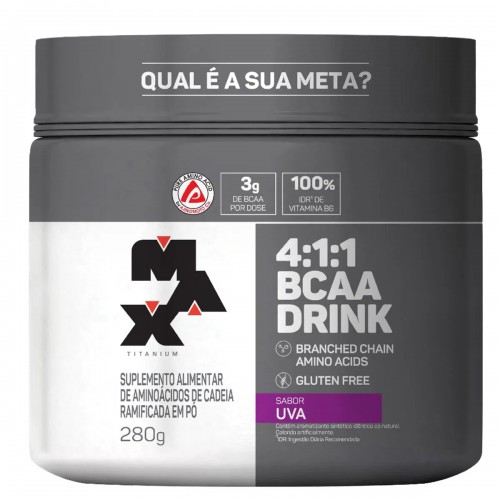 BCAA 4:1:1 DRINK - MAXTITANIUM - 280G 